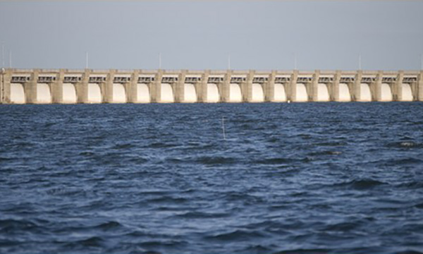 Harlan County Lake