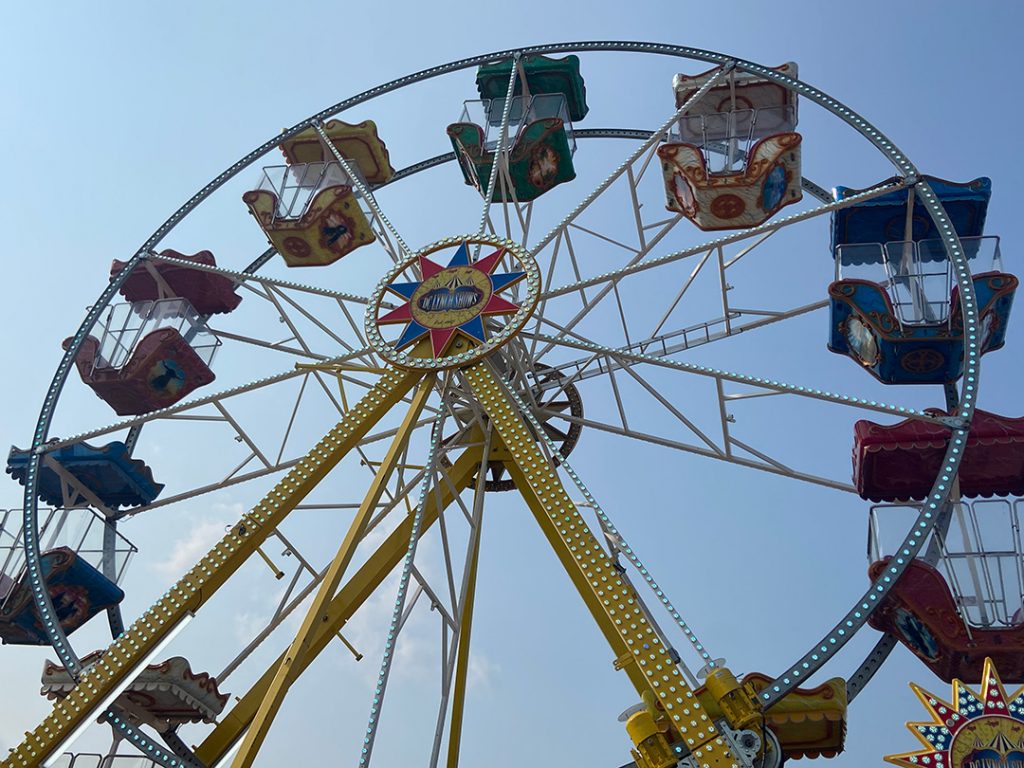 Phelps County Fair Ferris Wheel